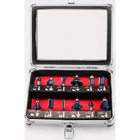 ΣΕΤ ΦΡΕΖΕΣ 12τμχ 8mm BORMANN PRO BHT1620 035497