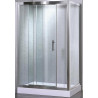 GLORIA DURA ΚΑΜΠΙΝΑ ΠΑΡΑΛΛΗΛΟΓΡΑΜΜΗ 120x80x185cm ΑΝΑΣΤΡΕΨΙΜΗ ΜΕ ΚΡΥΣΤΑΛΛΟ ΑΣΦΑΛΕΙΑΣ 8mm (80-9158)